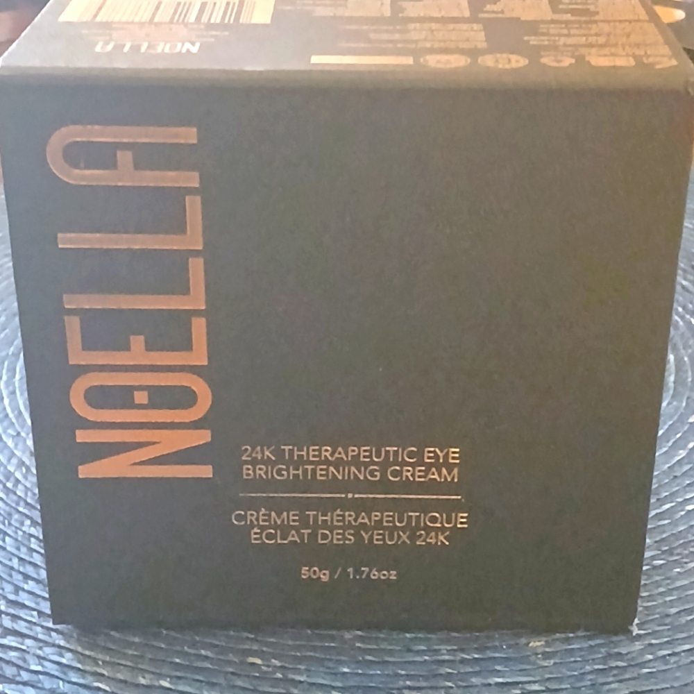 Luxurious 24K Gold Eye  Brightening Cream for Skincare